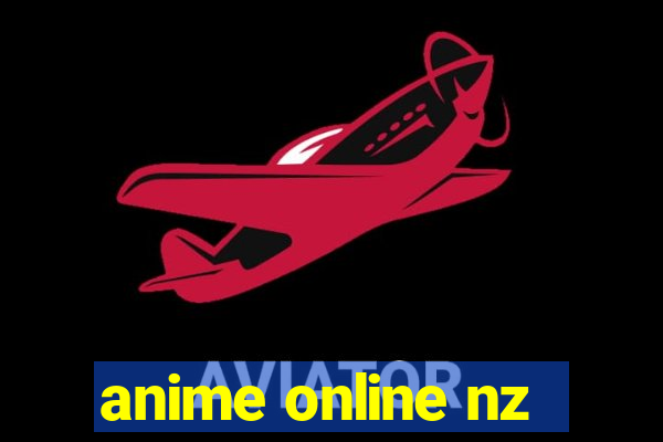 anime online nz